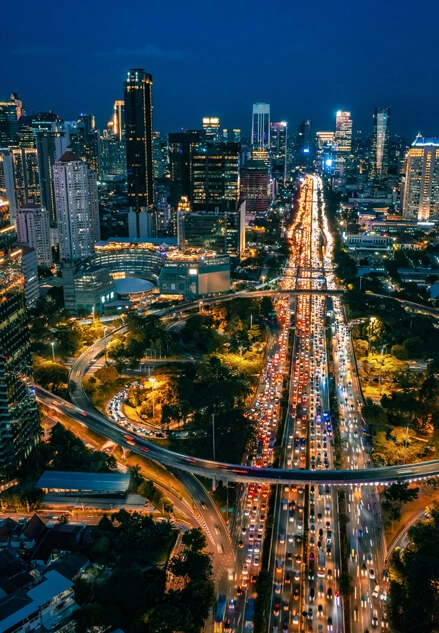 Aplicación de cámara CCTV para el transporte y el tráfico