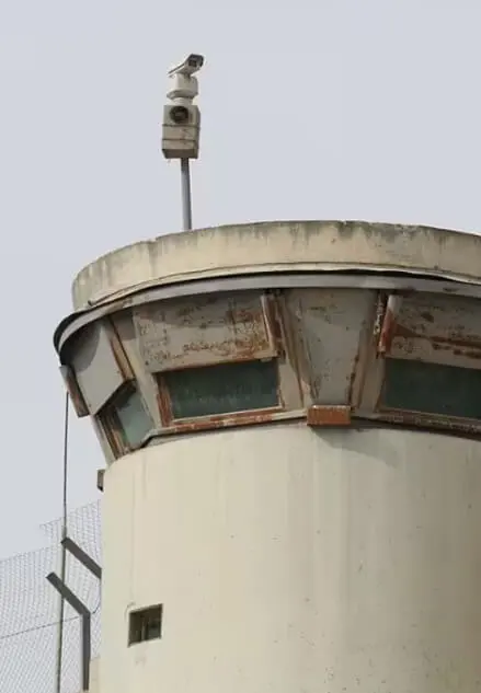 Aplicación de cámara CCTV para control de fronteras