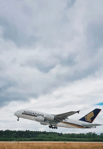 Aplicación de cámara CCTV para la seguridad del aeropuerto