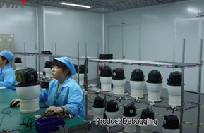 Depuración de cámara CCTV