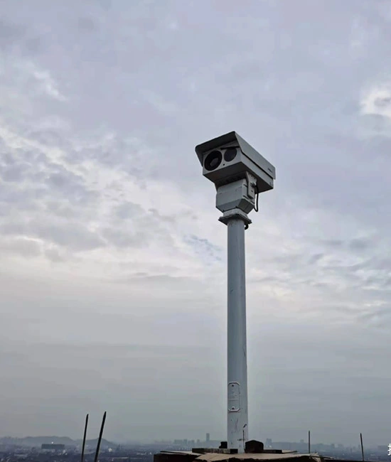 Aplicación de cámara CCTV para control de fronteras