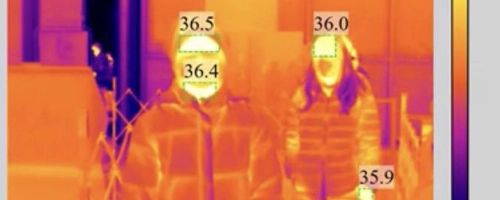 Medición de temperatura en tiempo real