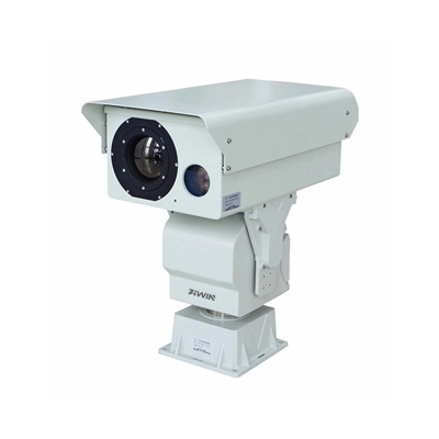 Cámara PTZ con sensor dual HD visible y con imágenes térmicas