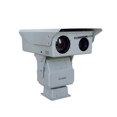 Cámara PTZ con sensor dual HD visible y con imágenes térmicas