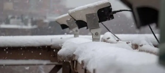 Aplicación de cámara CCTV para entornos extremadamente fríos