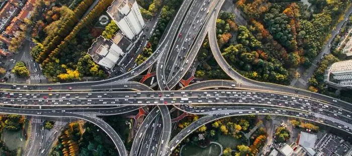 Aplicación de cámara CCTV para el transporte y el tráfico