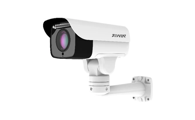 Cabezales de luz Pan-Tilt en el campo de la vigilancia de seguridad