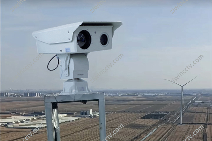 Parque eólico polaco