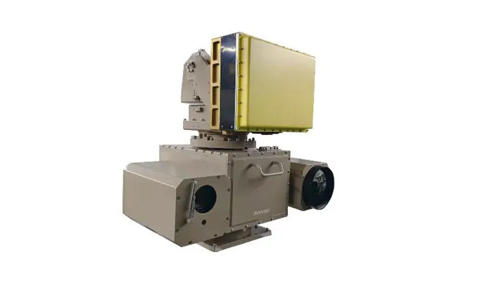 Radar/Antena de unidad de servicio Pan-Tilt: Construyendo el núcleo de un sistema inteligente contra Dron