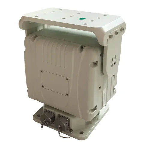 Posicionador de cabeza inclinable al aire libre mini Pan con engranaje de gusano velocidad variable 10kg (20.05Ib) Capacidad de carga