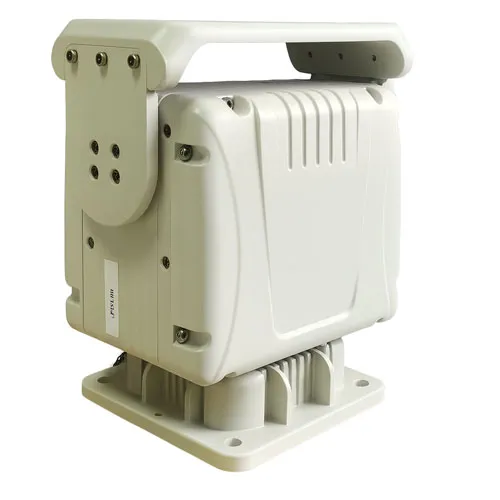 Posicionador de cabeza inclinable al aire libre mini Pan con engranaje de gusano velocidad variable 10kg (20.05Ib) Capacidad de carga