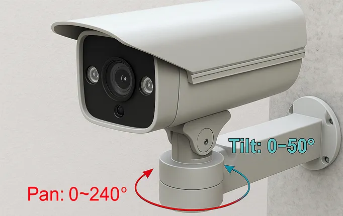 ¿Qué es un montaje de cámara de inclinación panorámica motorizada? Y cómo convierte cualquier cámara fija en un sistema PTZ