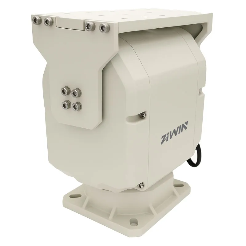 Cabeza de inclinación de alta precisión Pan con capacidad de carga 30kg(66.22lb)