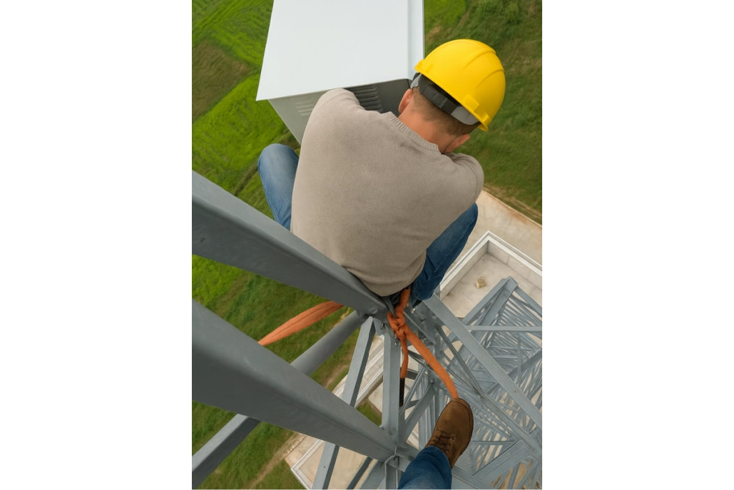 Seguridad y monitoreo de la Torre de Telecomunicaciones de Alemania