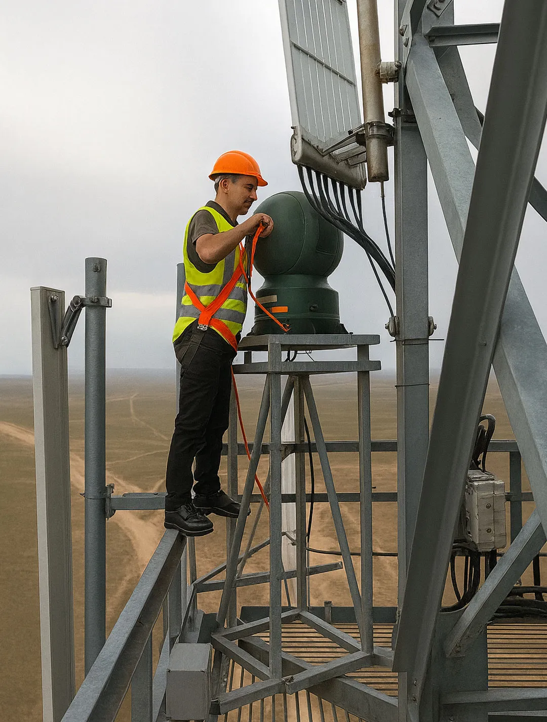 Instalación polaca de infraestructura energética