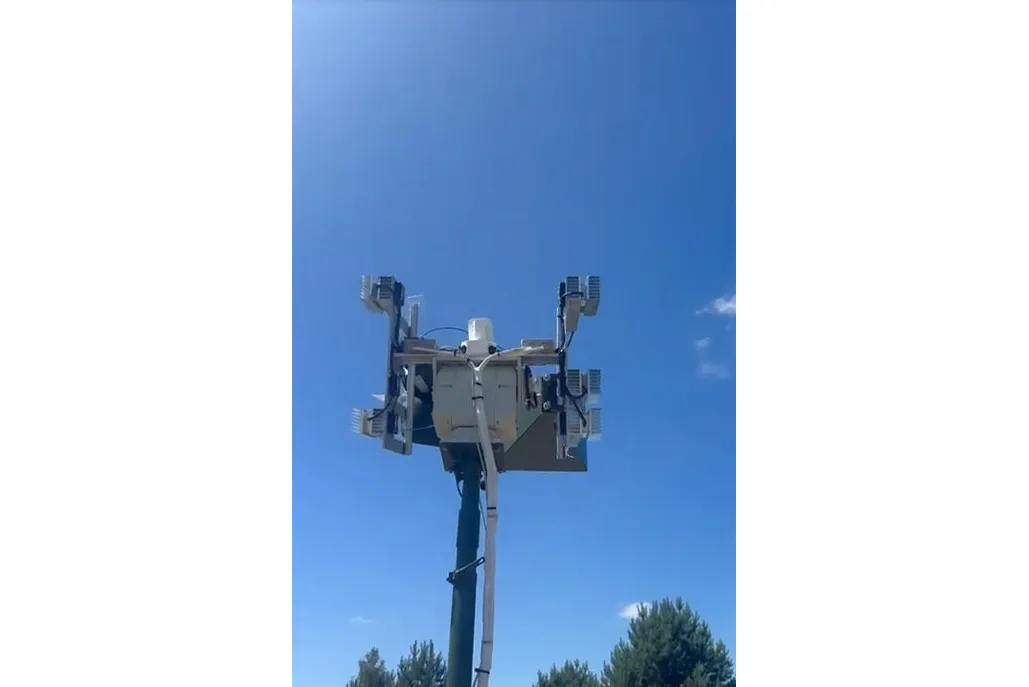 Plataforma de antena Pan Tilt para sistemas de monitoreo de RF contra Drone en el sudeste asiático