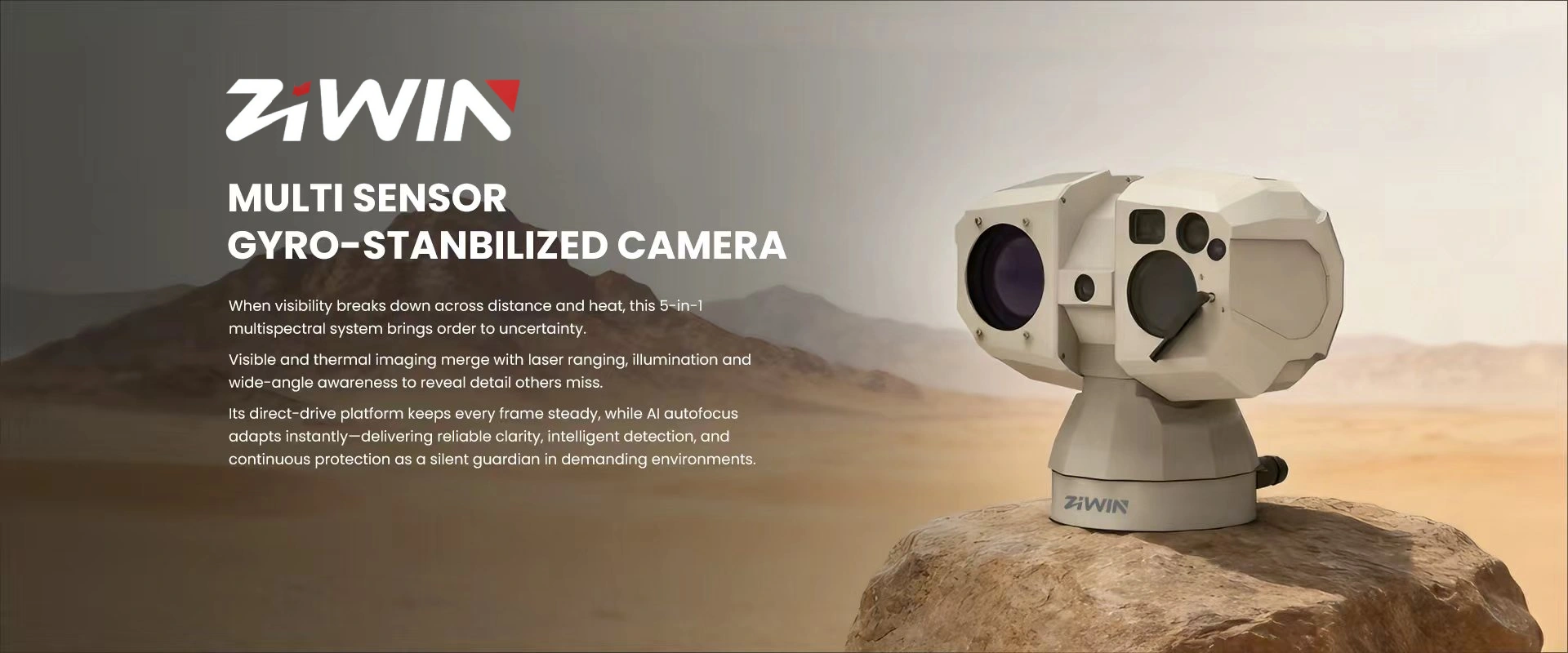 Cámara multi-espectro