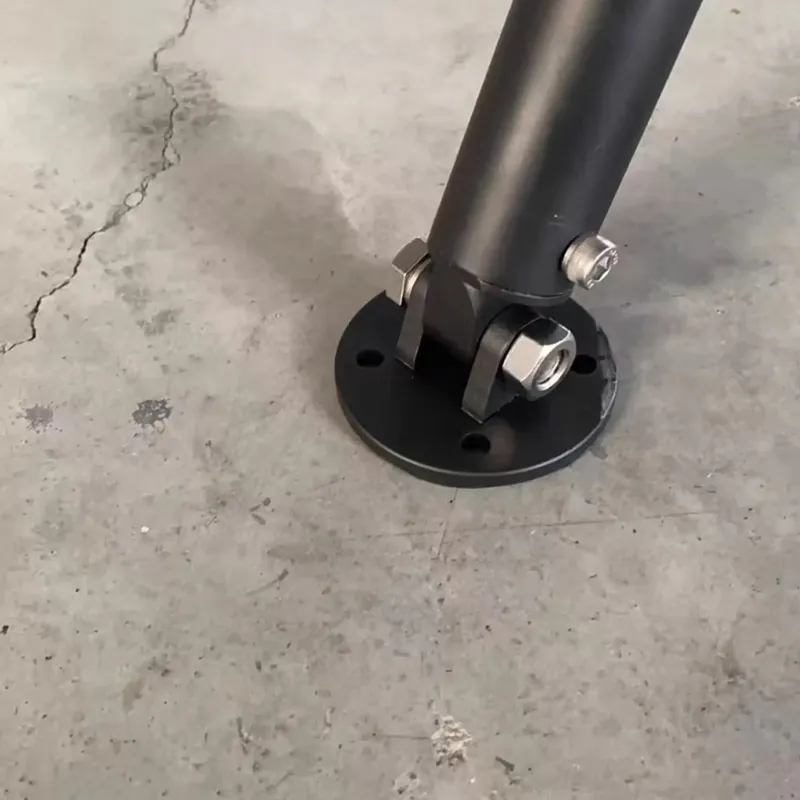 ZN-T200 trípode de carga de 200kg(440.92lb) para unidad Pan Tilt